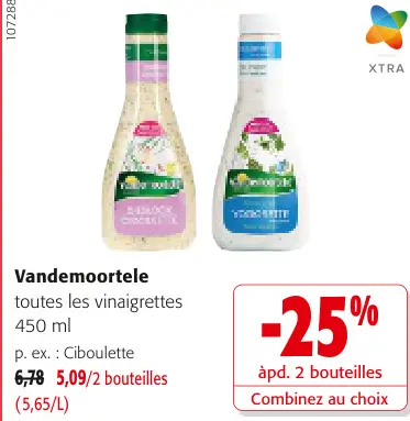 Offre: Vandemoortele
