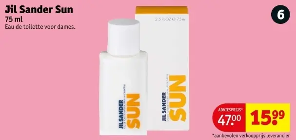 Aanbieding: Sun