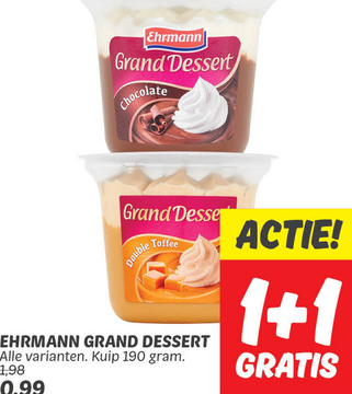 Aanbieding: Ehrmann grand dessert