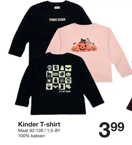 Aanbieding: Kinder T-shirt