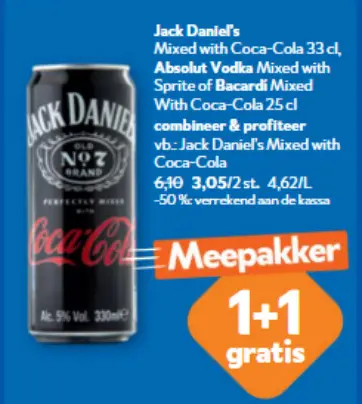 Promotie: Mixdrankjes