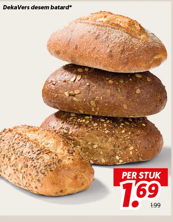 Dekavers desembrood
