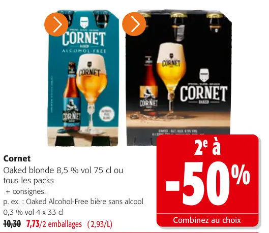 Offre: Cornet