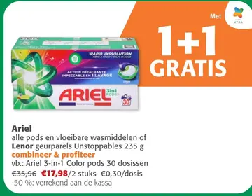 Aanbieding: Ariel of Lenor