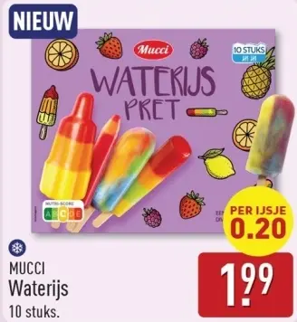 Aanbieding: Waterijs
