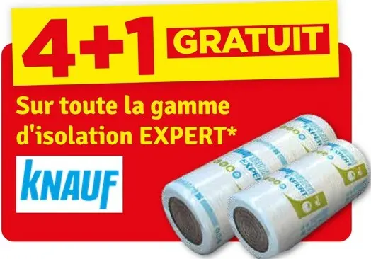 Offre: Gamme d'isolation Expert