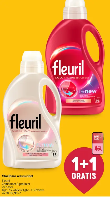 Promotie: Vloeibaar wasmiddel