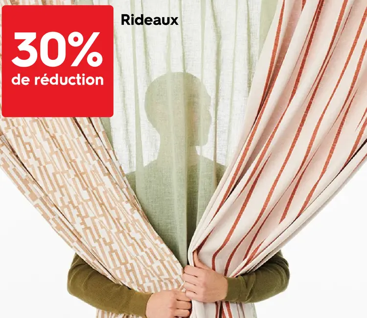 Offre: Rideaux