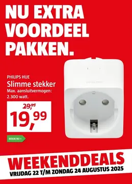 Aanbieding: Slimme stekker