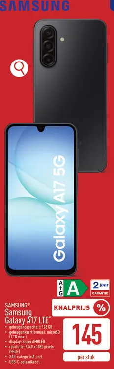 Promotie: Galaxy A17 5G