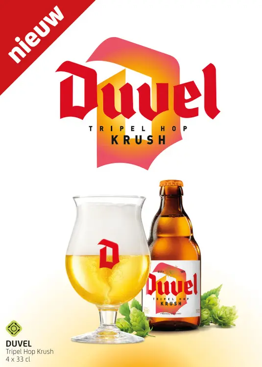 Promotie: Tripel Hop Krush