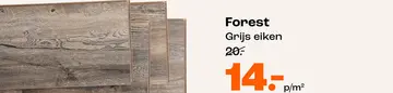 Aanbieding: Forest - laminaat