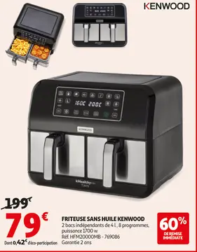 Aanbieding: Friteuse sans huile