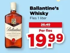 Aanbieding: Ballantine's Whisky