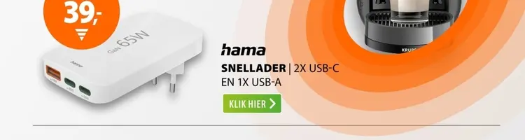 Aanbieding: Snellader