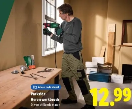 Aanbieding: Heren werkbroek