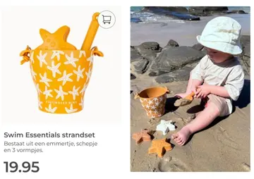 Aanbieding: Swim Essentials strandset