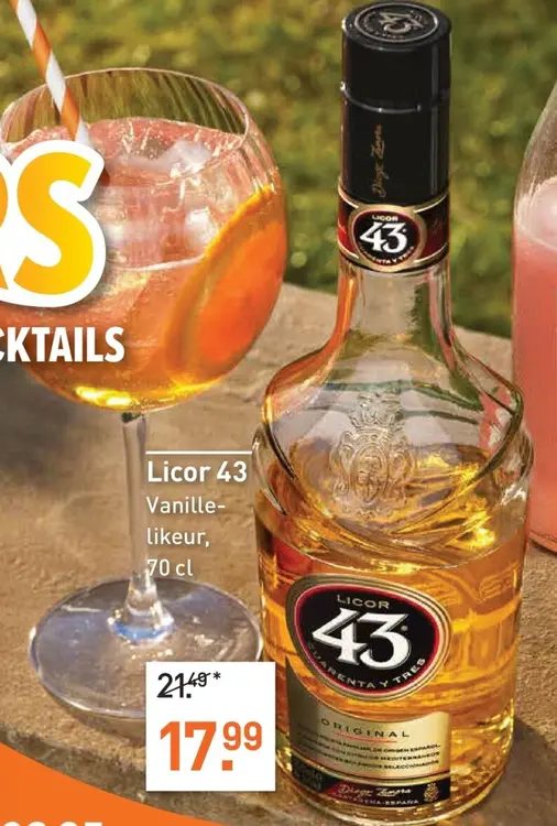 Aanbieding: Licor 43