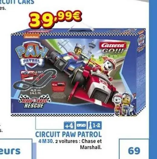 Offre: Circuit PAW PATROL