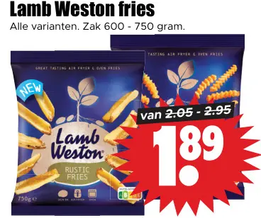 Aanbieding: Lamb Weston fries