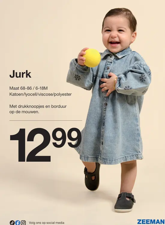Promotie: Jurk