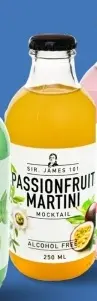 Aanbieding: Passionfruit Martini Mocktail