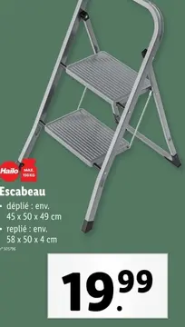 Offre: Escabeau