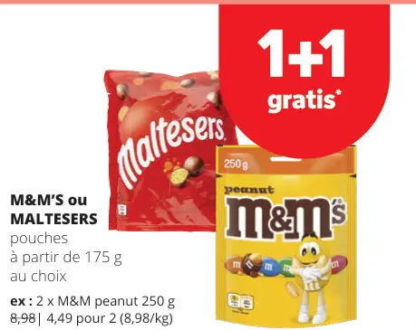 Offre: Pouches