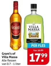 Aanbieding: Grant's of Villa Massa