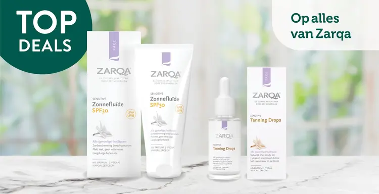 Aanbieding: Alles van Zarqa