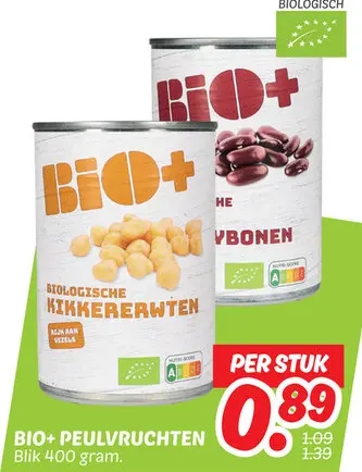 Aanbieding: Peulvruchten