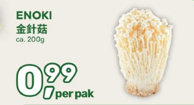 Aanbieding: Enoki