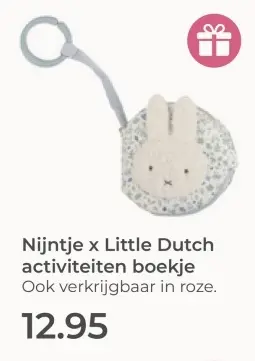 Aanbieding: Nijntje x Little Dutch activiteiten boekje