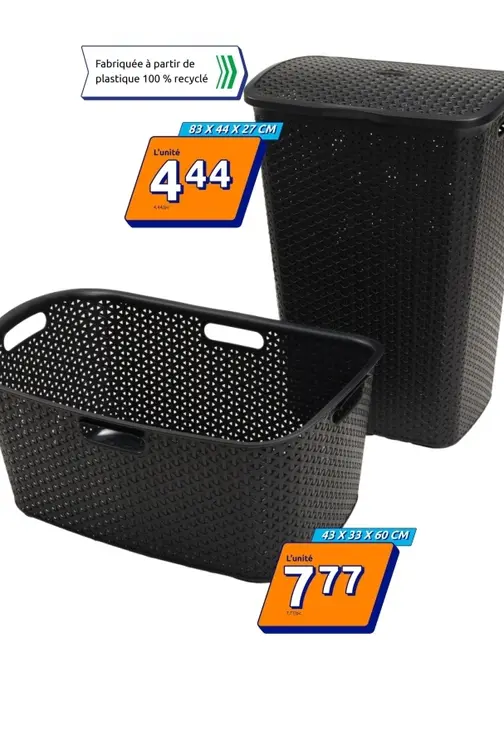 Offre: Panier à linge