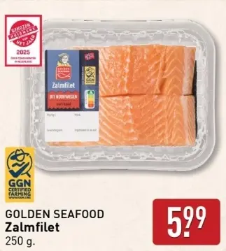 Aanbieding: Zalmfilet