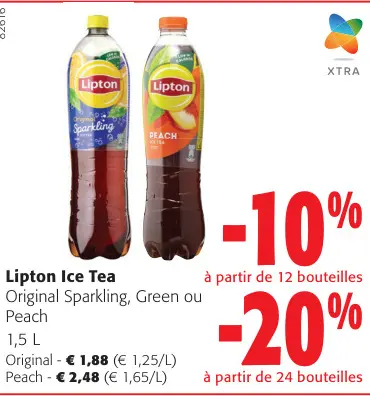 Offre: Lipton Ice Tea