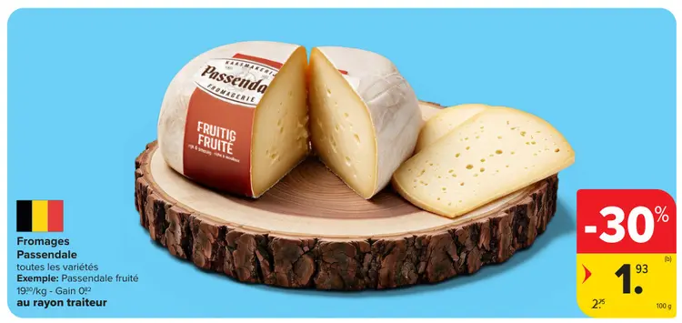 Offre: Fromages