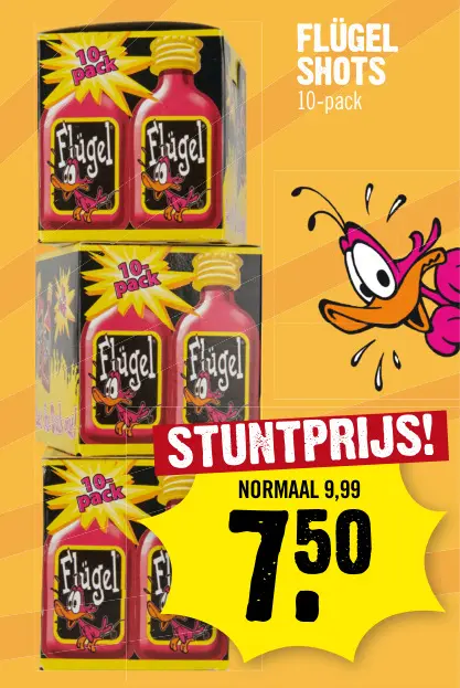 Aanbieding: Flügel shots