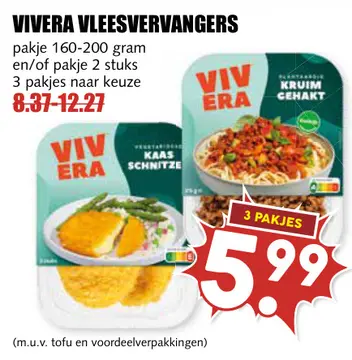 Aanbieding: Vivera vleesvervangers