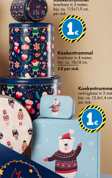 Aanbieding: Koekentrommel