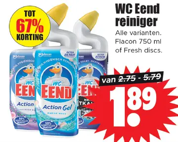 Aanbieding: WC Eend reiniger