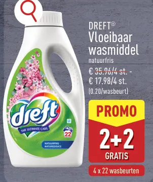 Promotie: Vloeibaar wasmiddel