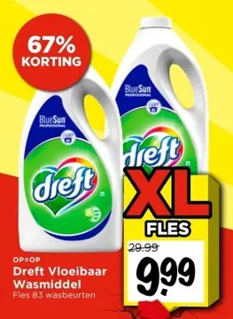 Aanbieding: Vloeibaar Wasmiddel