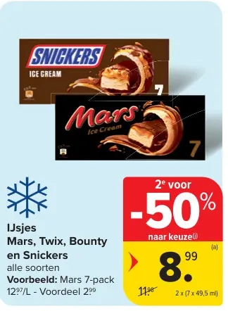 Promotie: IJsjes