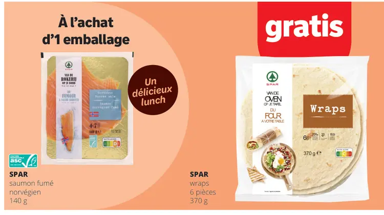 Offre: saumon fumé norvégien