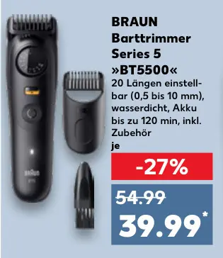 Aanbieding: Barttrimmer Series 5
