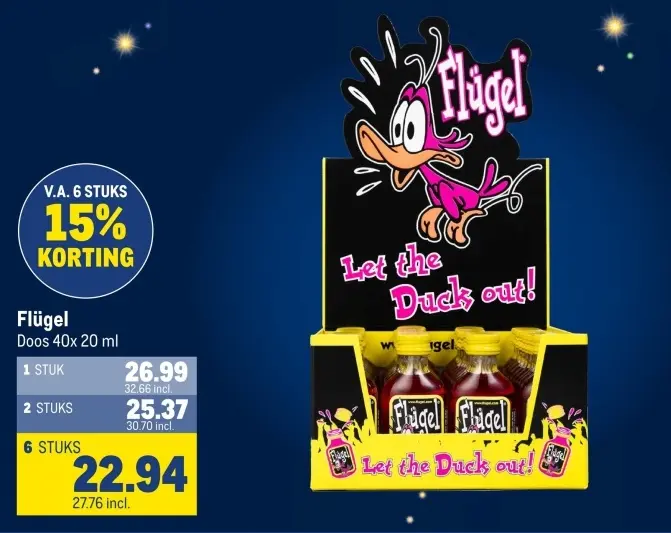 Aanbieding: Flügel