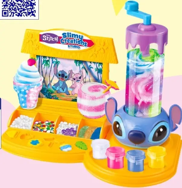 Promotie: Stitch Slijmerige Creaties Studio