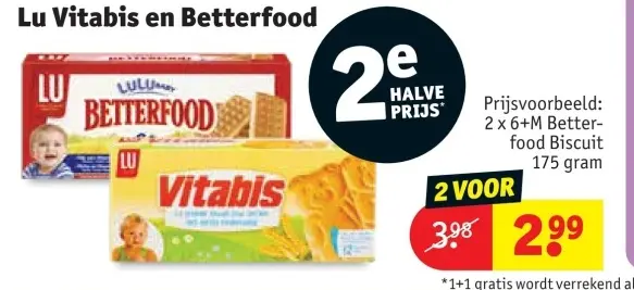 Promotie: Vitabis en Betterfood