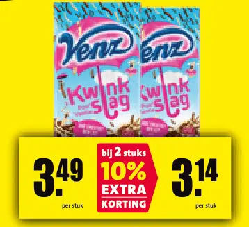 Aanbieding: Kwinkslag